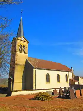 Église Saint-Barthélemy de Raville