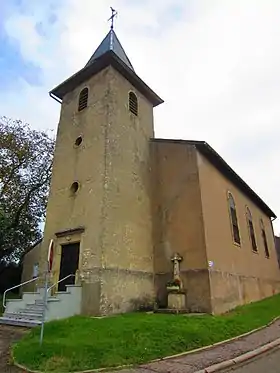 Église Sainte-Anne de Redlach