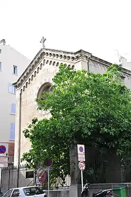 Église protestant de Toulon