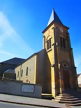 Église Sainte-Geneviève de Réhon