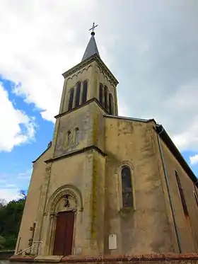 Église Saint-Nicolas de Rémelfang