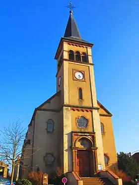 Église Saint-Jean-Baptiste de Rémeling