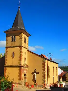 Église Saint-Gengoulf de Rémering