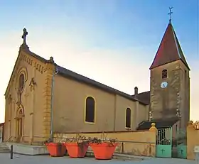 Église Saint-Martin de Retonfey