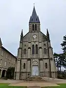 L'église Notre-Dame de Rimont.