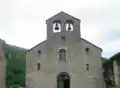 L'église Sainte-Marguerite-d'Antobe.