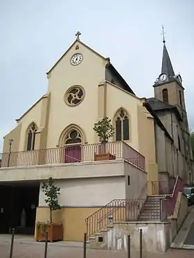 Église Saint-Georges de Rosselange
