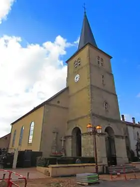 Église Sainte-Barbe de Roupeldange