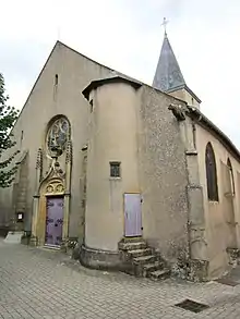 Église Saint-Remi de Rozérieulles