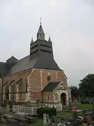 L'église Saint-Sulpice.