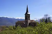 Église Saint-Vincent de Saint-Vincent-de-Mercuze