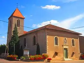 Église Saint-Epvre de Sailly-Achâtel