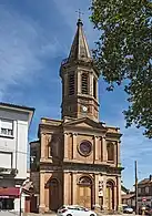 L'église Saint-Étienne de Sapiac.