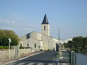 L'église Saint-André.