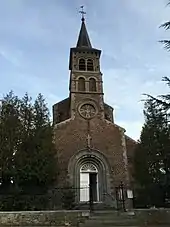 L'église St-André à Jamioulx.