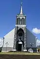 Façade de l'église