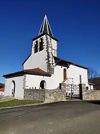 Église Saint-André à Cibits