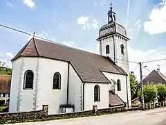 Église Saint-Antide.