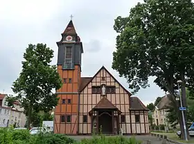 Église Saint-Arbogast à la Montagne Verte, Strasbourg.