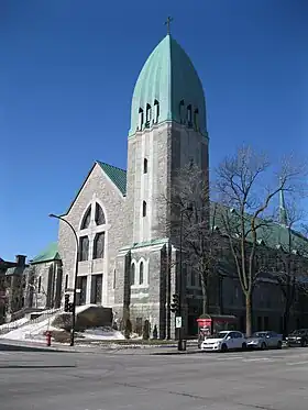 Image illustrative de l’article Église Saint-Arsène de Montréal