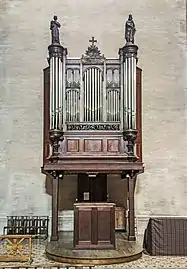 L'orgue de chœur