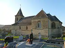 Église Saint-Barthélemy de Connage