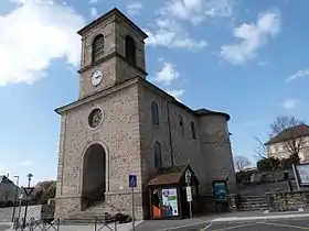 Église Saint-Baudile de Lanuéjouls