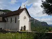 L'église Saint-Blaise.