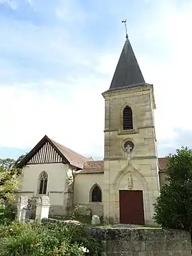 Église Saint-Brice de Villotte-devant-Louppy