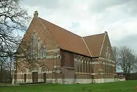 Église Saint-Charles bâtie en 1935