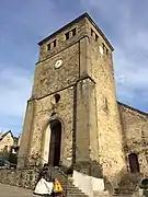 L'église Saint-Christophe.