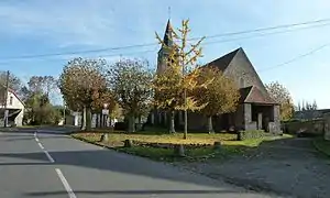 Vue depuis la rue Saint-Christophe