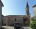 Église Saint-Christophe de Arpaillargues.