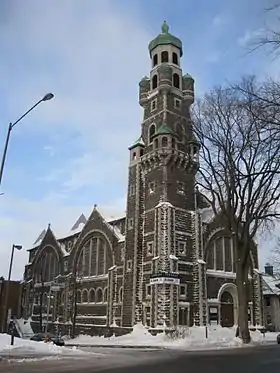 Image illustrative de l’article Église Saint-Cœur-de-Marie de Québec