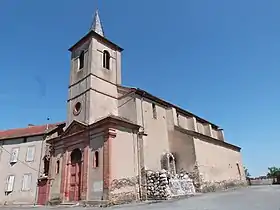 Église Saint-Cirice de Sainte-Gemme
