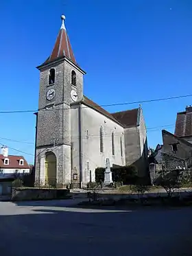Église Saint-Didier de Montmirey-la-Ville