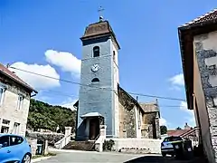 L'église.