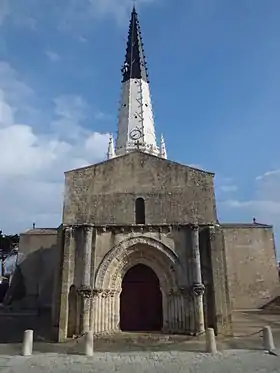 Image illustrative de l’article Église Saint-Étienne d'Ars-en-Ré