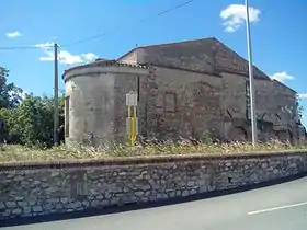 Vue générale de l'église