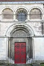 Beauvais (Oise), Église Saint-Étienne de Beauvais, pentures.