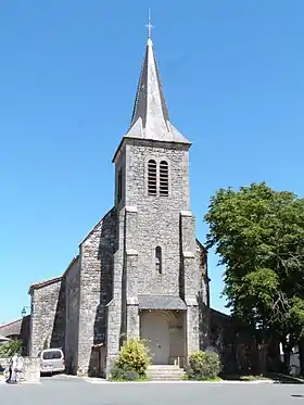 Église Saint-Eusèbe de Campagnac