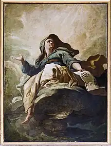 La Sibylle érythréenne, Jean-Baptiste Despax.