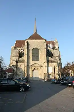 Abbatiale Saint-Ferréol de Essômes-sur-Marne