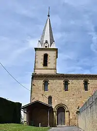 Eglise Saint-Ferréol .