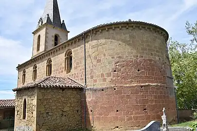 Eglise Saint-Ferréol .