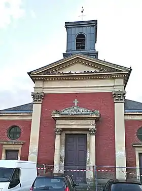 Église Saint-Firmin d'Amiens.