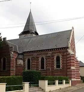 Église Saint-Firmin de Thieulloy-la-Ville