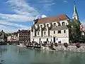 Vue de  l'église Saint-François