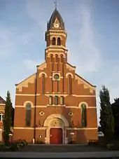 Église Saint-François-d'Assise de Mouvaux