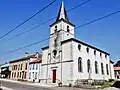 Église Saint-Gérard de Praye